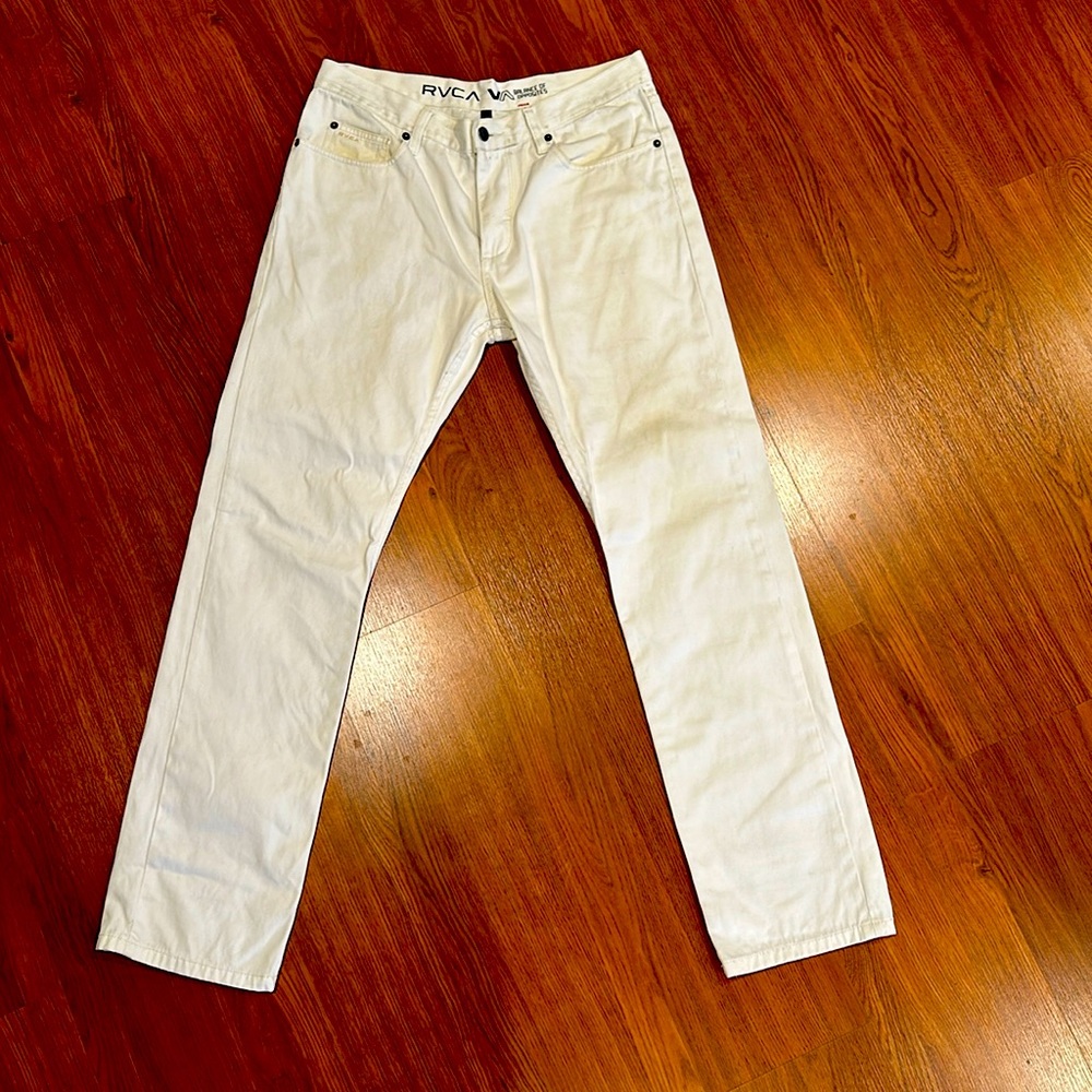 RVCA Jeans 32” Waist x 32” Inseam x 15” leg opening
